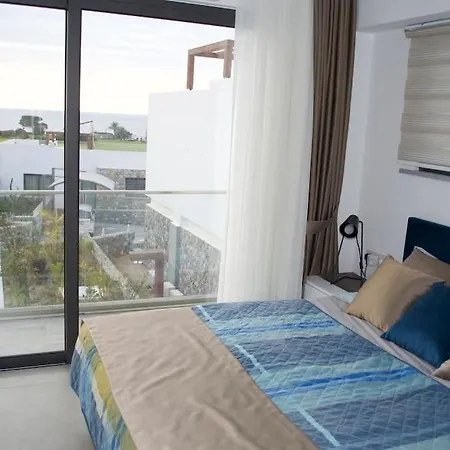 Magnet Der Erholung Mit Seaview Apartmán Agios Nikolaos (Famagusta)